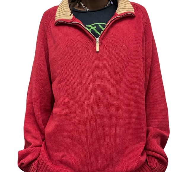 BURBERRY Cotton Sweater. Made in England. Insane quality and amazing condition!! - Picture 2 of 5